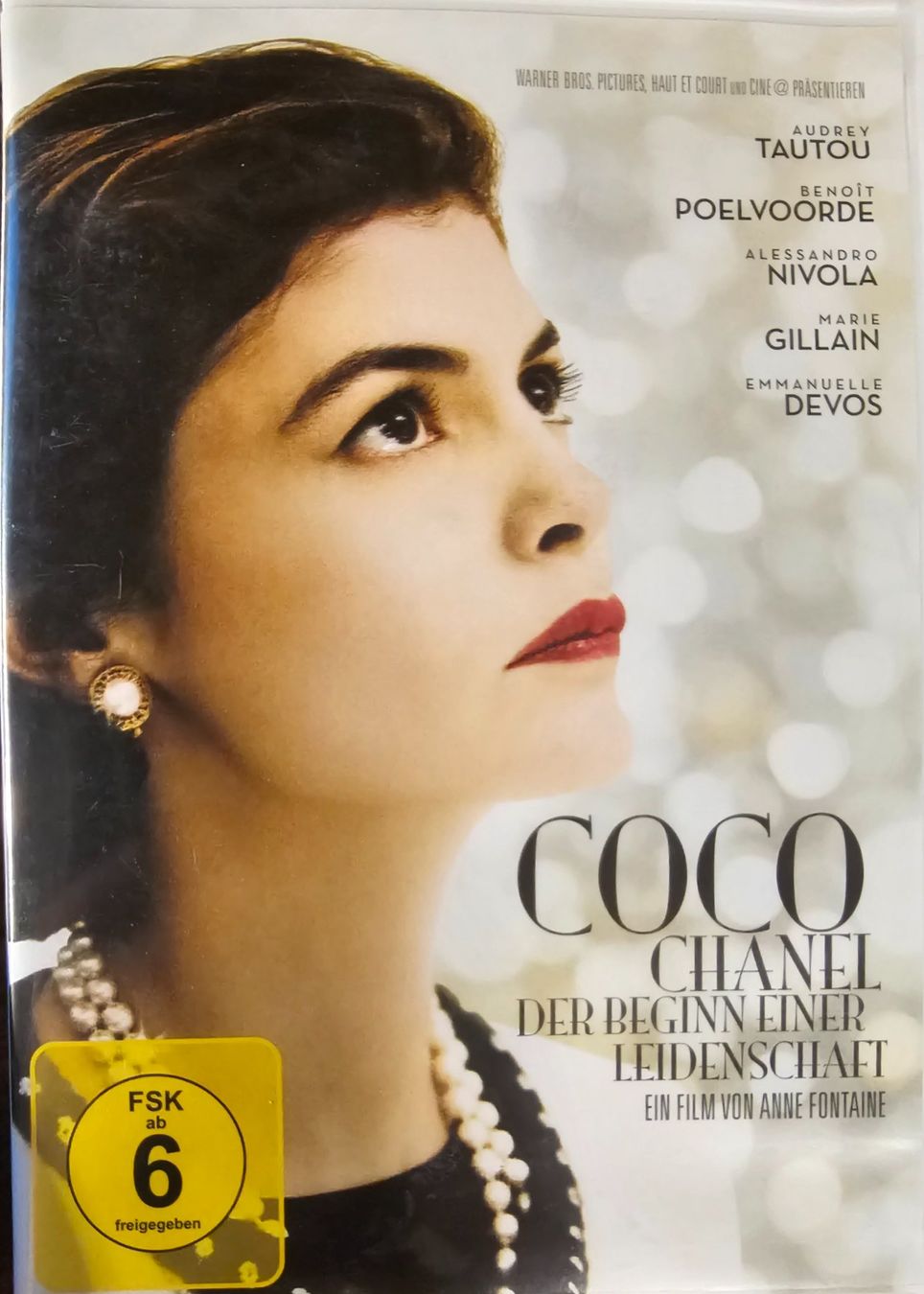 Tous les DVDs: Coco Chanel - Der Beginn einer Leidenschaft – D'occasion à Wahlen b. Laufen par Cg10