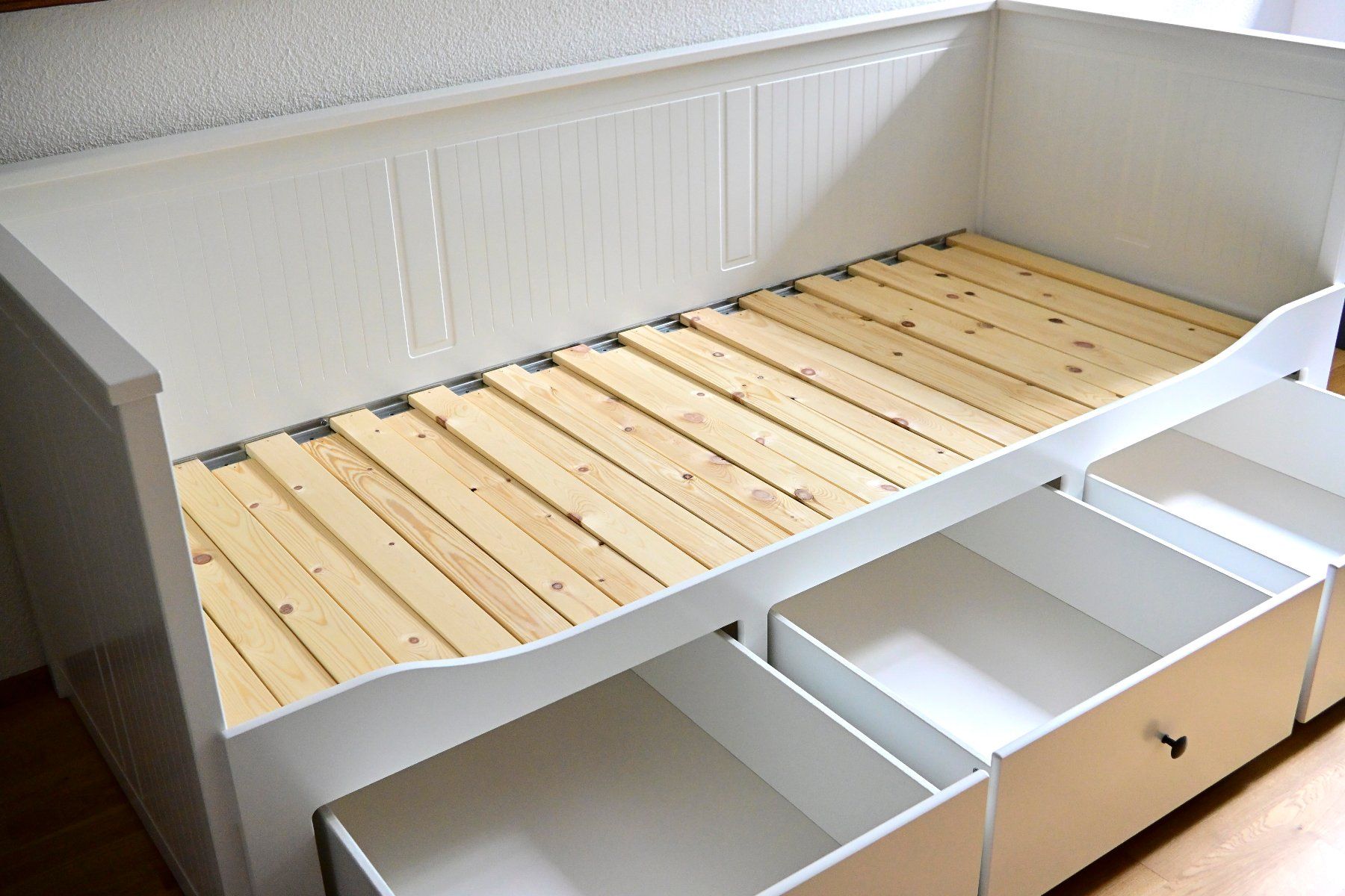Ikea Letti: HEMNES Tagesbettgestell | Neu – Nuovo (secondo la descrizione) da Scherz venduto da Neogeo5000 4
