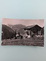 Carte Postale vintage rare - Pension Restaurant Suisse!