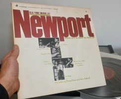 Old Time Music At Newport: Recorded Live At The Newport Folk