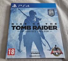 RISE OF THE TOMB RAIDER PS4 PS5 2016 20 YEARS EDITION MULTI