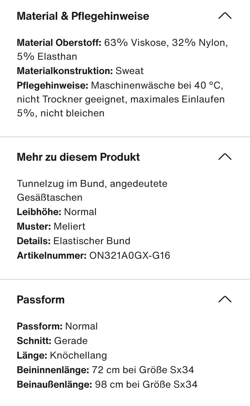 Only Hosen: ONLY Stoffhose rosa Grösse S/30 – Gebraucht aus Winterthur von Simply_nm 3