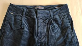 Scotch&Soda Cordhose Manchesterhose Marineblau Grösse 32/32