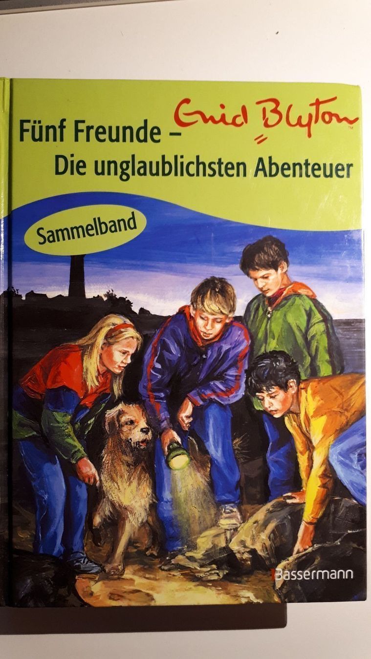 Libri: Enid Blyton Fünf Freunde – Usato da Dietikon venduto da Buchantiqdietikon