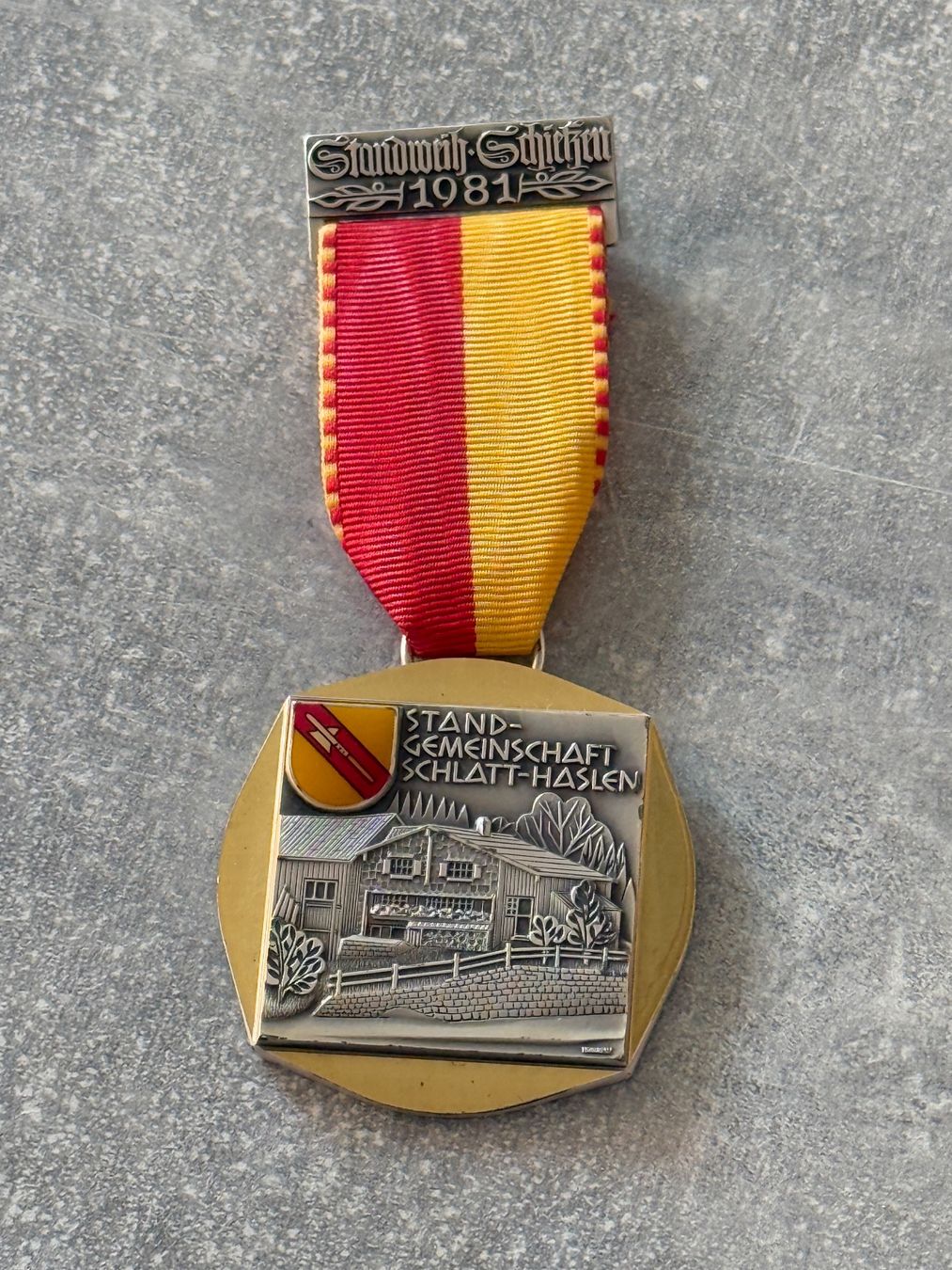 Medaglie: CH Medaille  Stand Gemeinschaft Schlatt - Haslen – Nuovo (secondo la descrizione) da Wallisellen venduto da SWISS_SILVER1
