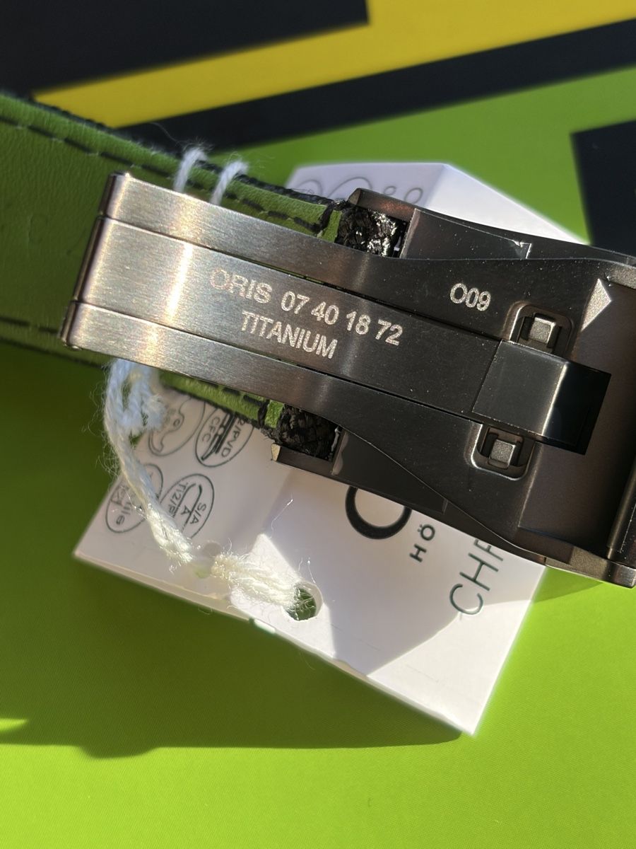 Oris Uhren: ORIS X BWD LIMITED EDITION – Neu und originalverpackt aus Rütihof von elcheffe81 9