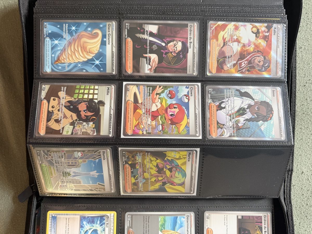 Cartes: Lot carte Pokémon  – D'occasion à Prez-vers-Siviriez par mel_flf7 9