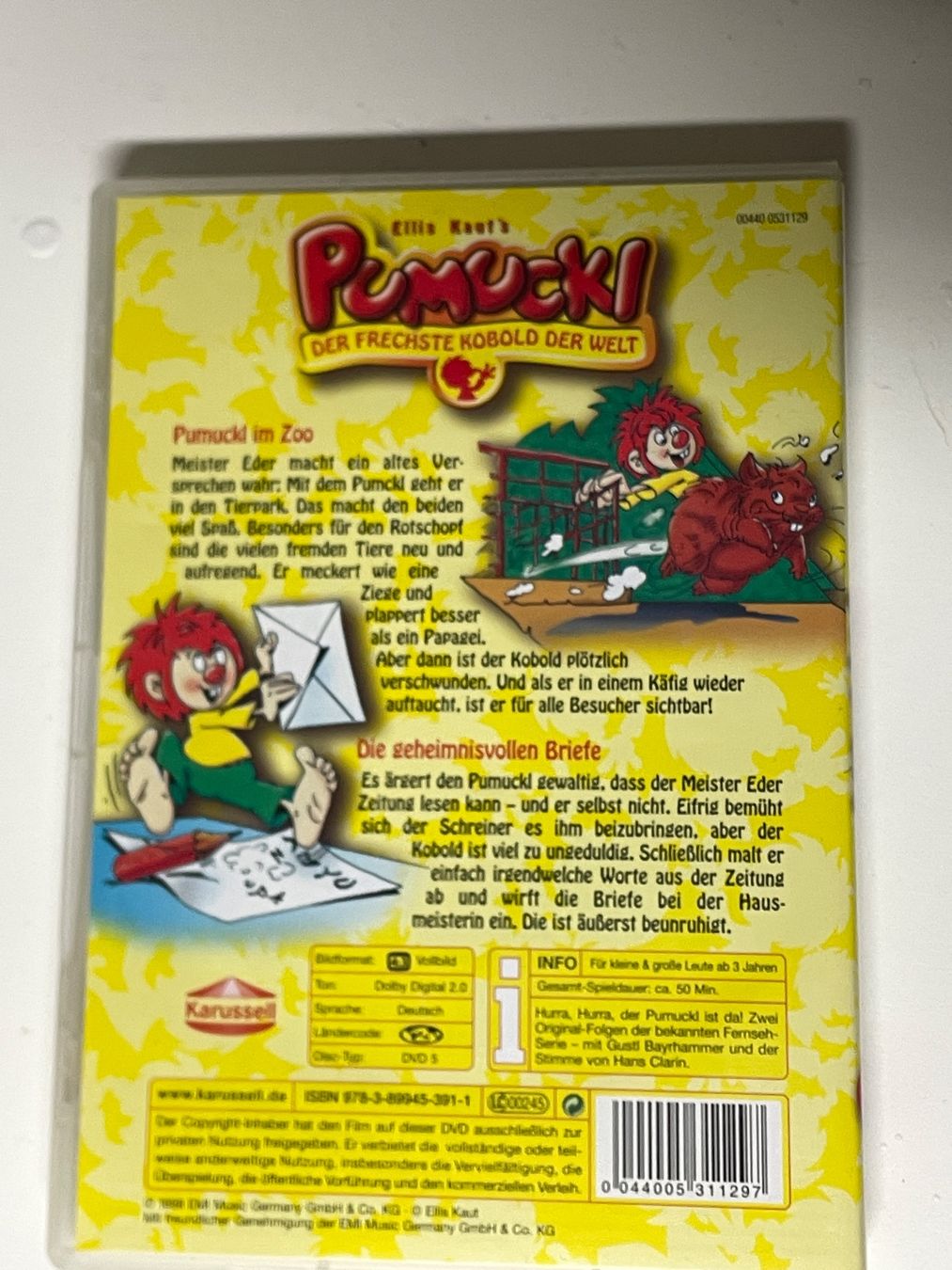 Alle DVDs: Pumuckl-Der frechste Kobold – Gebraucht aus Muri b. Bern von AdidasCollector 1
