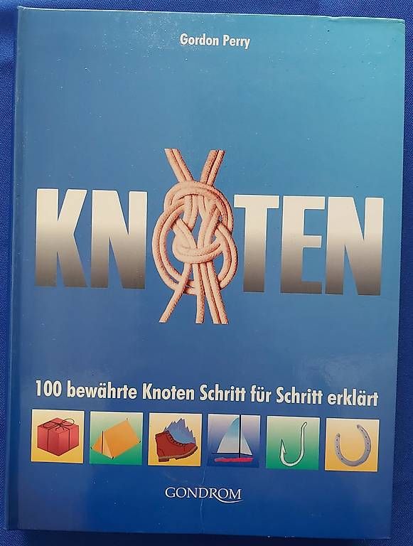 Bücher: Knotenschule – Gebraucht aus Basel von blatter14