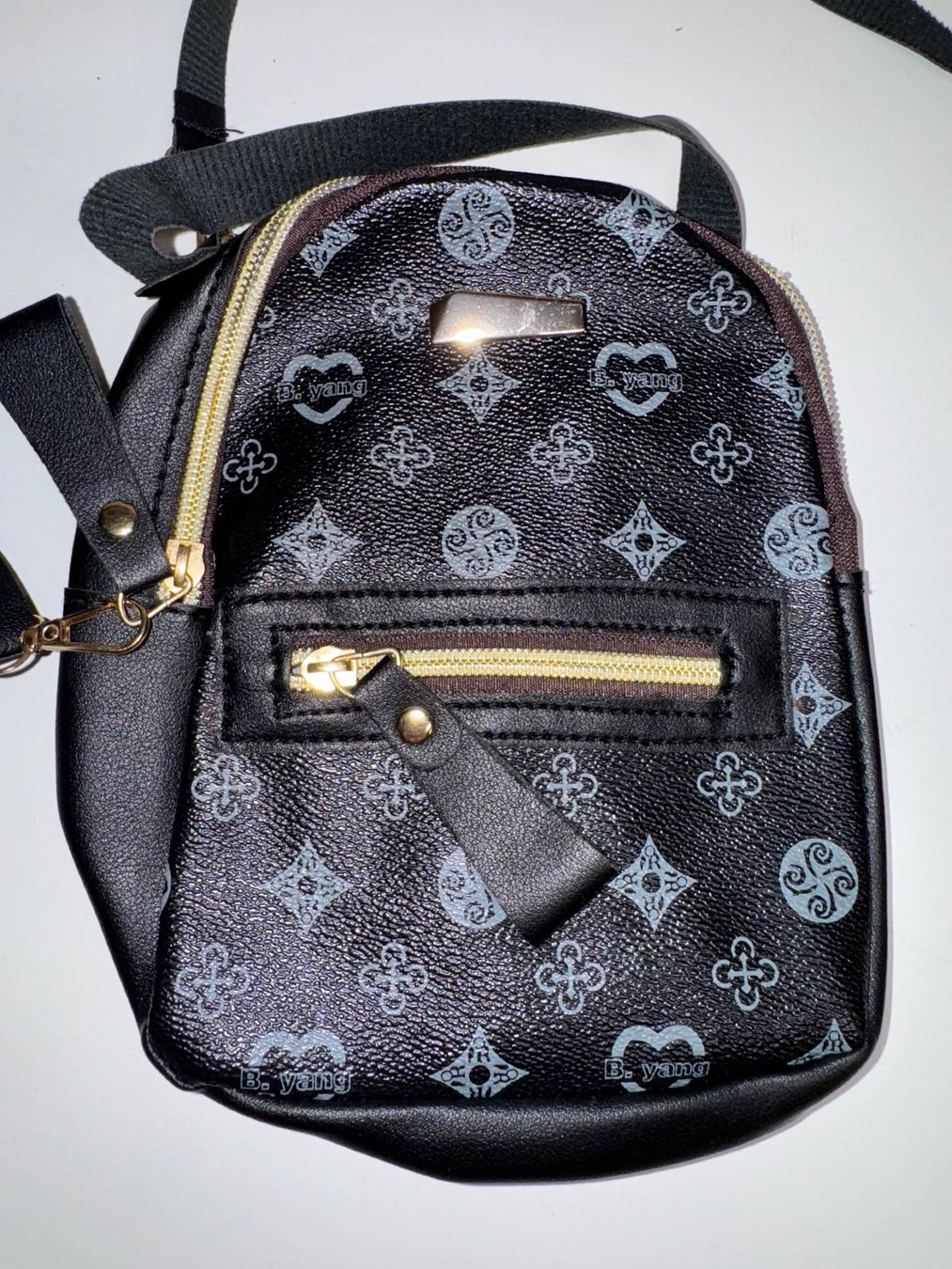 Zaini: Hübsche kleine Tasche, Mini Rücksack – Usato da Grosswangen venduto da shoes.bags.and.co 1