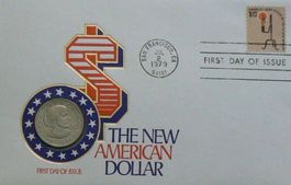 Numisbrief The New American Dollar Münze