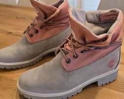 Timberland Damenschuh, Grau/Rosa, Gr. 38