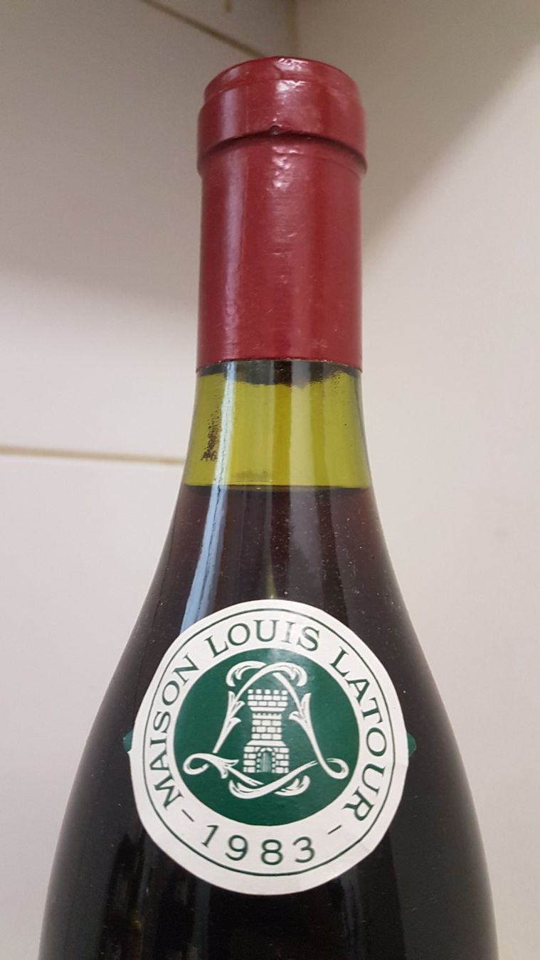 Vino: Maison Louis Latour 1983  Gevrey - Chambertin – Nuovo (secondo la descrizione) da Grenchen venduto da poggione 5