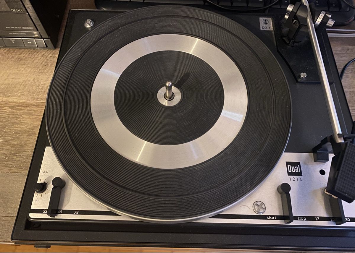 Dual Tourne-disques: Dual K14 Record Player  – D'occasion à Horgen par n4r_ld8m 2