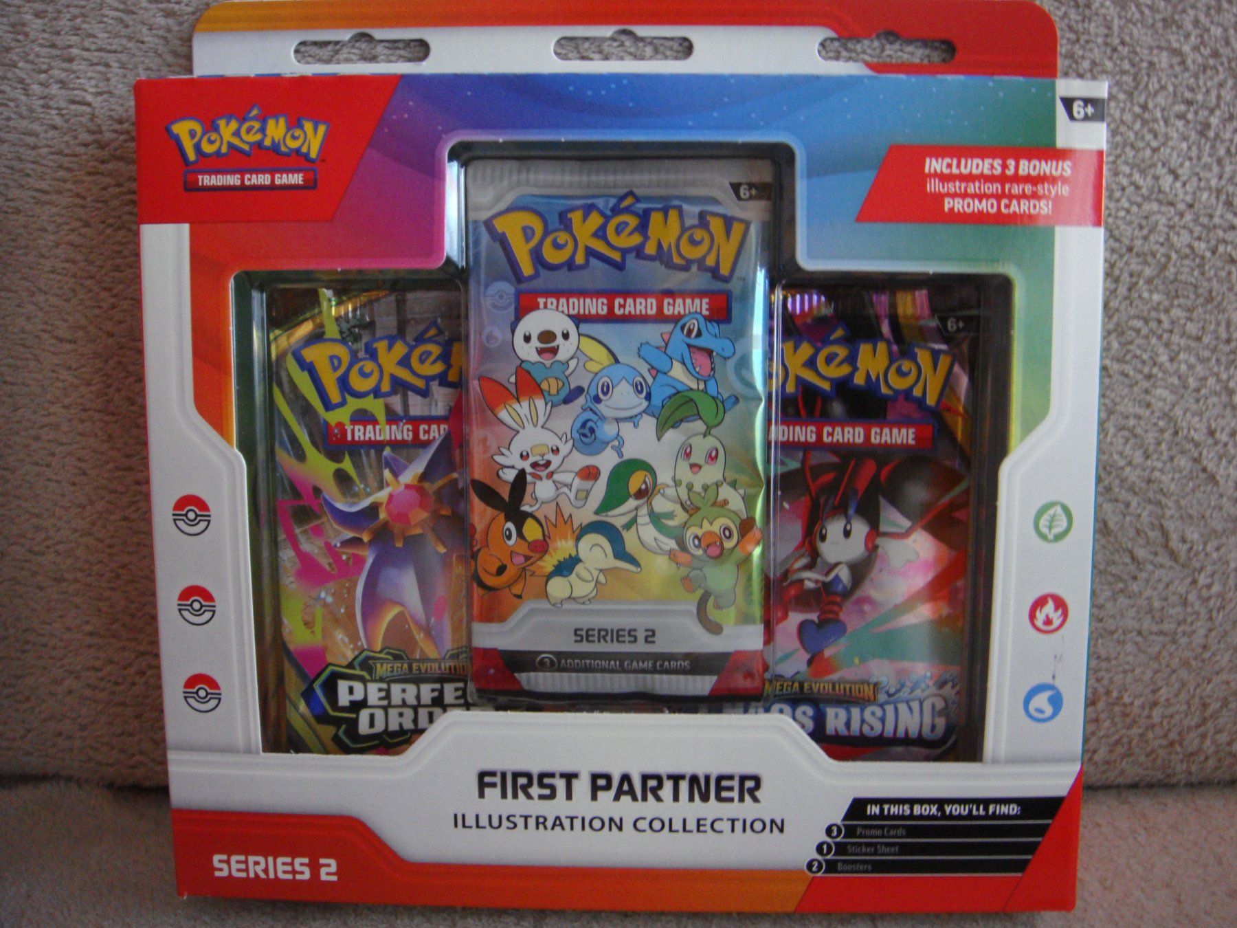 Pokémon Cartes à collectionner: First Partner Series 2 Englisch – Neuf avec emballage d'origine à sugiez par Svicente
