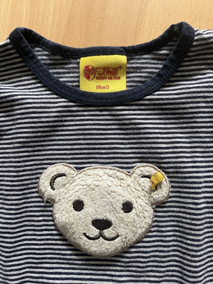 Steiff Maglioni & Felpe: Langarmshirt Steiff Grösse 98 – Nuovo (secondo la descrizione) da Ebikon venduto da KarinM02 1