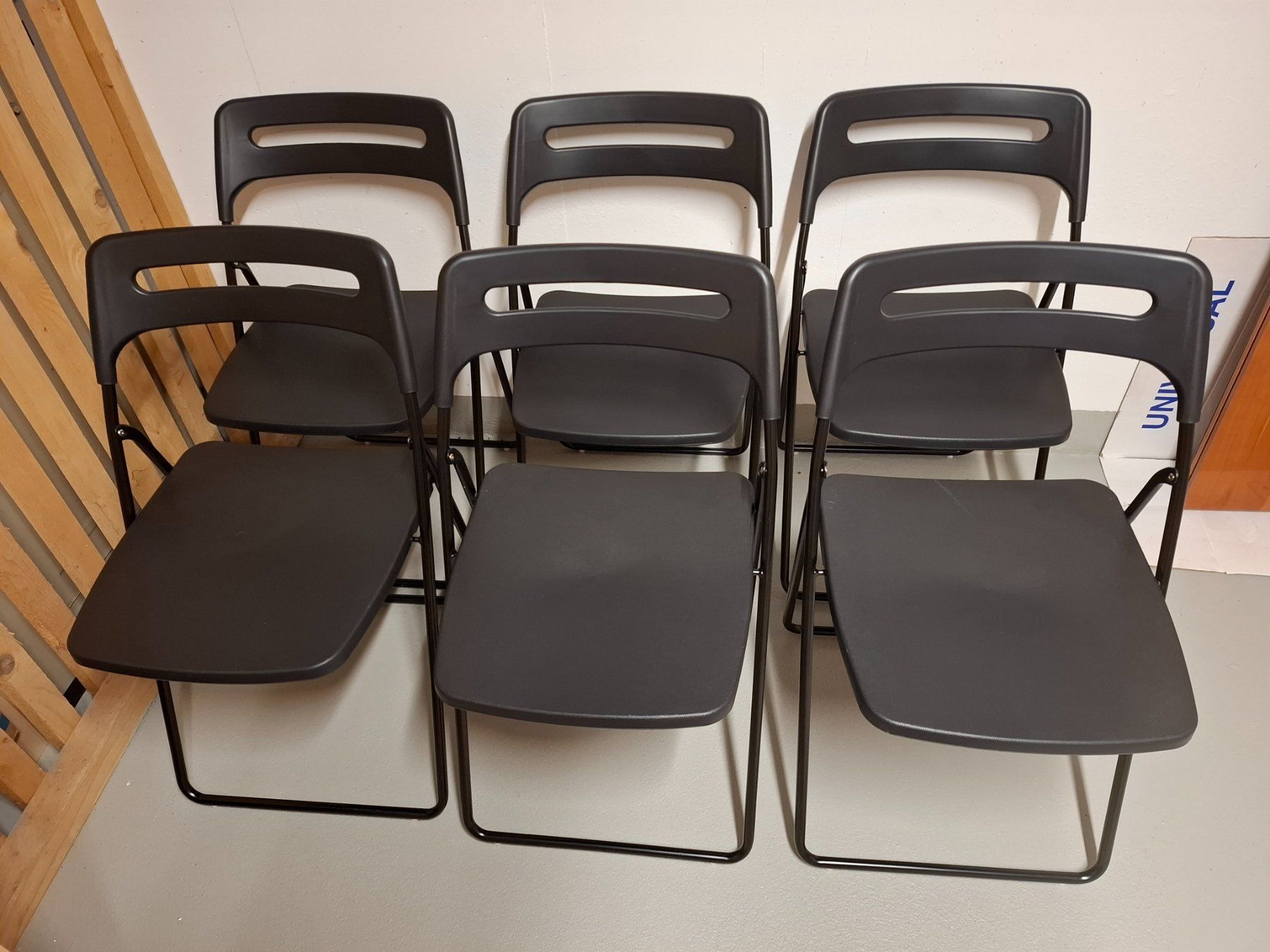 Ikea Stühle: 6 Klappstühle von IKEA – Gebraucht aus Zürich von Theburrenclan 2