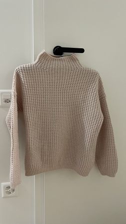 Pull en laine vierge et cachemire 