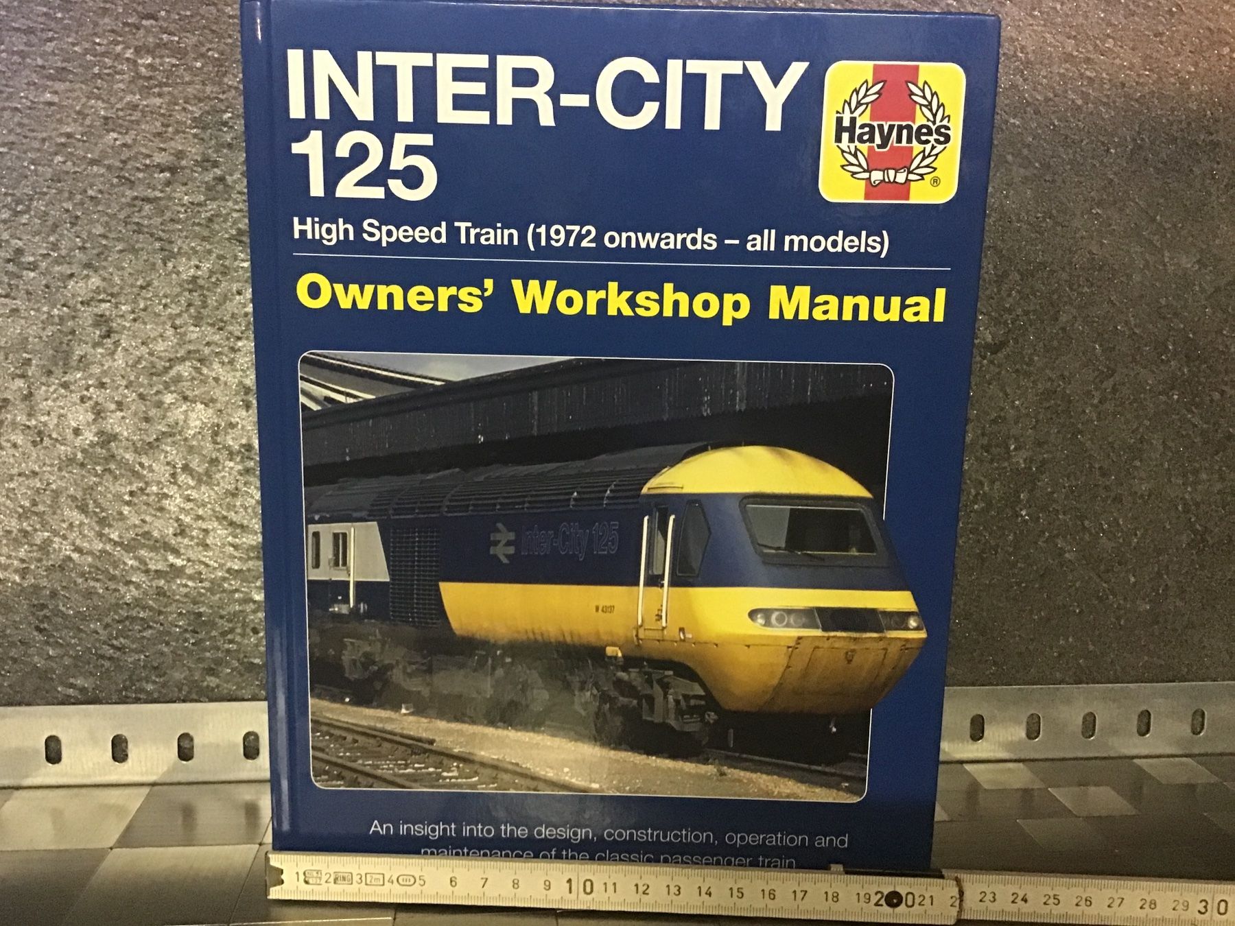 Livres: INTER-CITY 125   BUCH – D'occasion à Männedorf par Spezial-Modelle