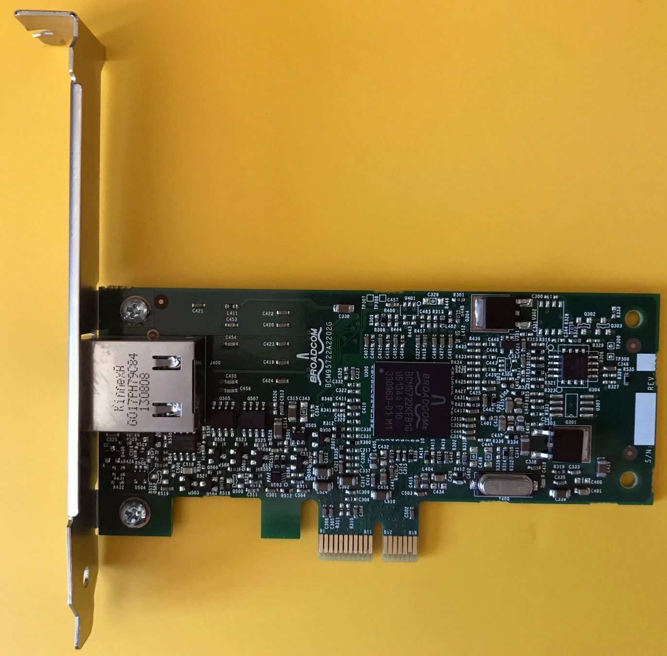 Dell Unità & Adattatore: Dell Netzwerkkkarte Broadcom BCM5722 – Nuovo (secondo la descrizione) da Künten venduto da Arktisde