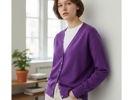 FERRACHE  Jaquette Cardigan