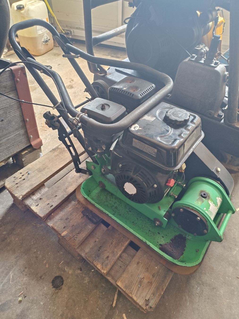 Tutte le macchine: Vibroplatte KITY PC 1300 PC 1300  – Usato da St. Antoni venduto da DuraMa 2