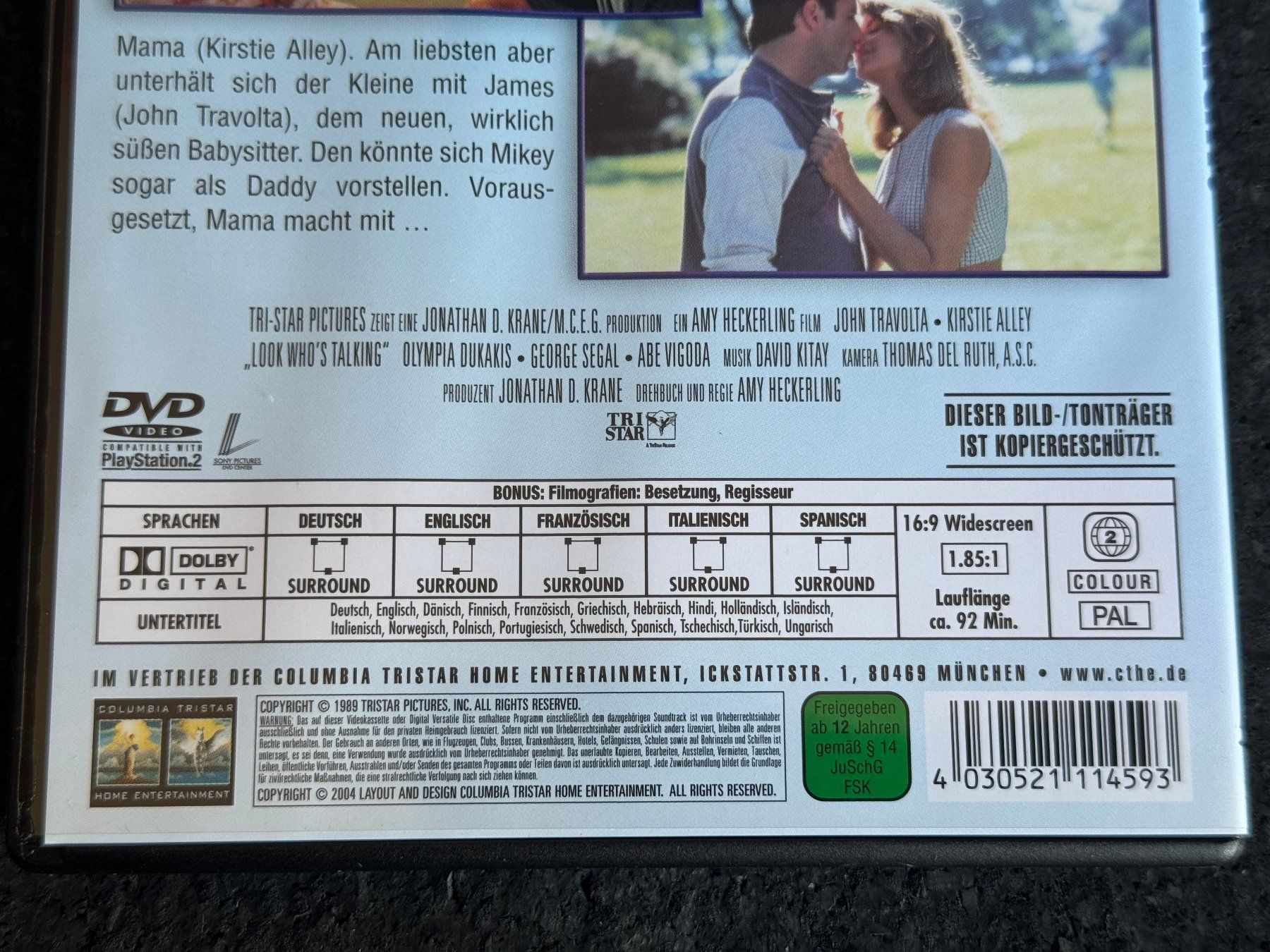 Tous les DVDs: Kuck' mal wer da spricht DVD EN/DE/FR/IT/SP – D'occasion à Fribourg par tschjoly 3