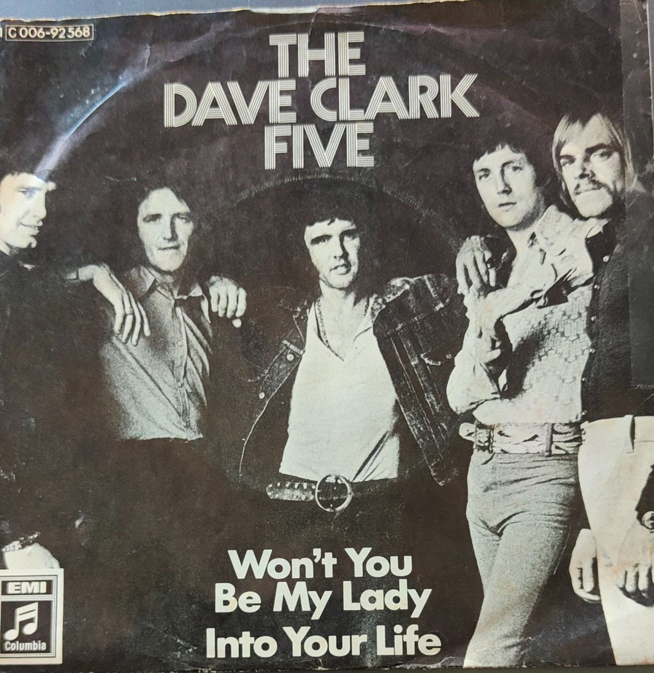 Dischi in vinile: Vinyl Single Dave Clark Five - Won't You Be My Lady – Usato da Langenthal venduto da Modo39