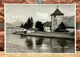1950 - SCHLOSS GRYNAU - Uznach - Grossformat