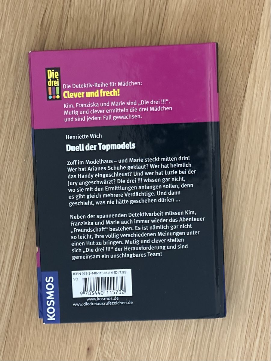 Libri: 5x Bücher Die drei !!! – Usato da Ehrendingen venduto da Uxaxa 9