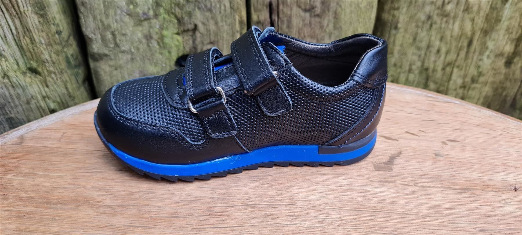 Scarpe per ragazzi: DENO Echtleder Turnschuhe gr 25(1403)NEU – Nuovo e nell'imballaggio originale da Buttwil venduto da KinderSchuhe 2