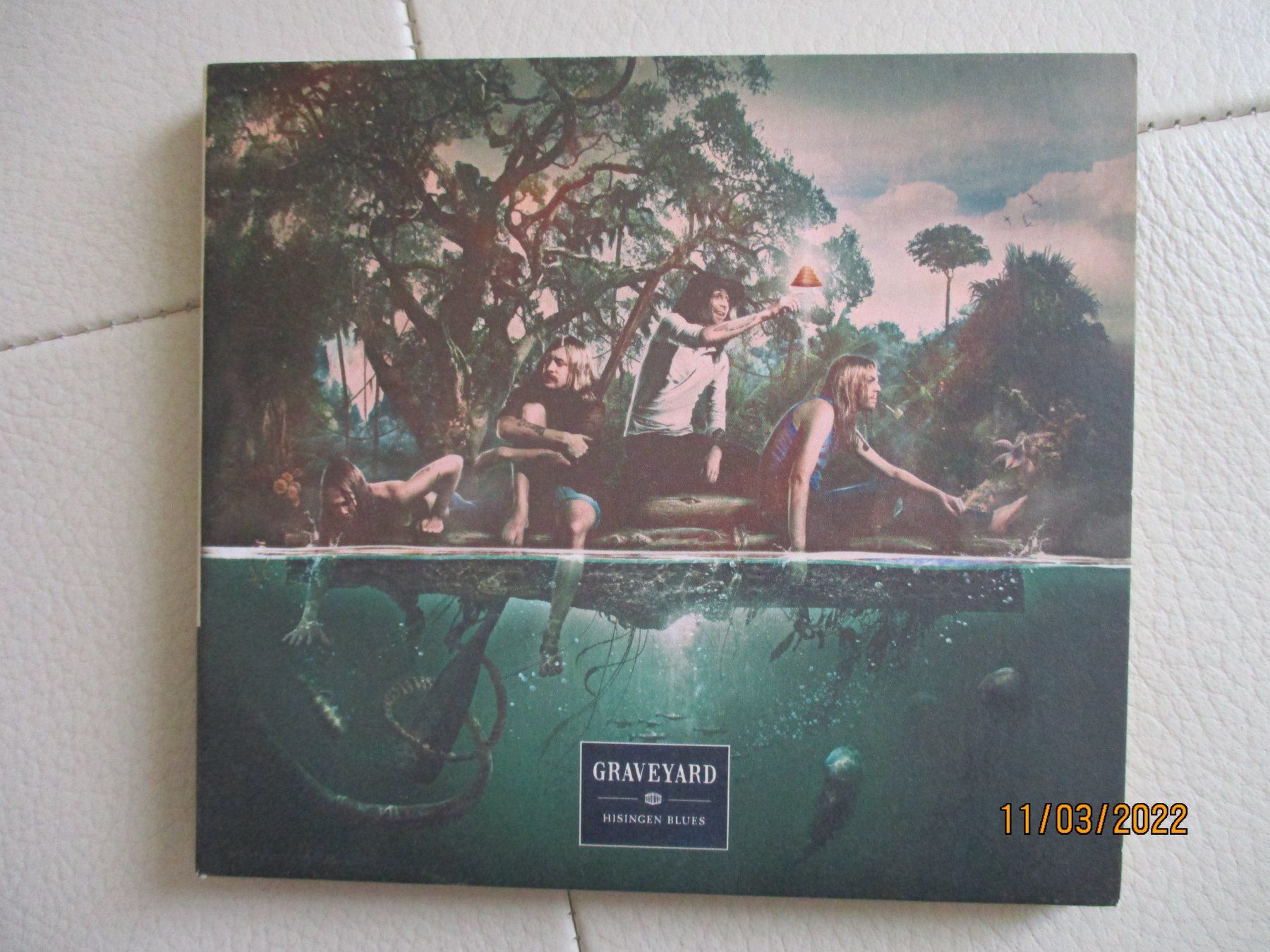 CD: Graveyard -Hisingen Blues – Usato da Liestal venduto da Disc-Point
