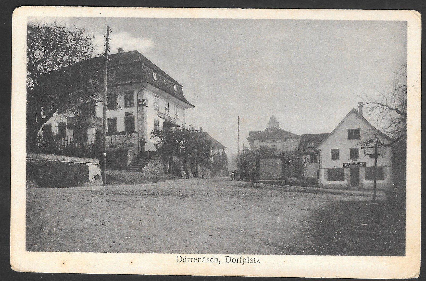 Cartoline postali: Dürrenäsch Dorfplatz – Usato da Olten venduto da clotaldi