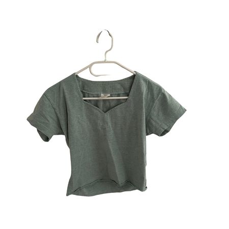 Vintage Y2K 90s Summer Baby Tee Tshirt Crop S Small