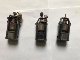 3 motoren für modellbau, vermutlich trix