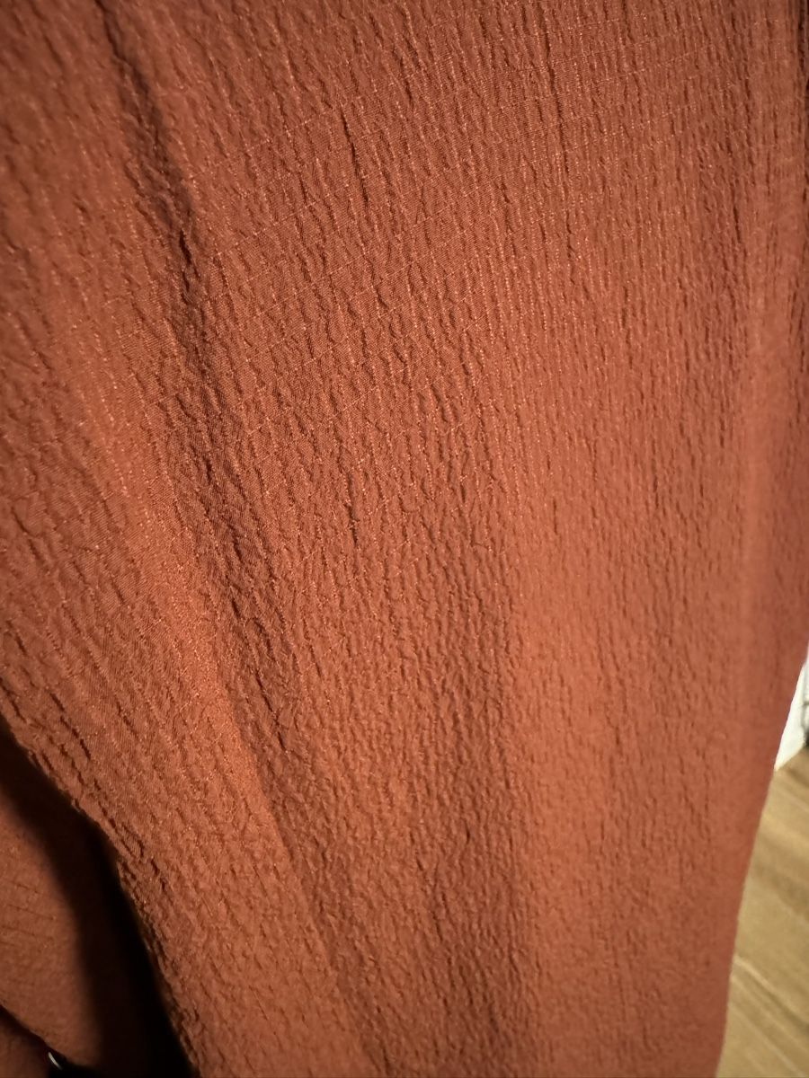Vero Moda Blusen: Schicke Vero Moda Bluse Gr. s Rostbraun – Gebraucht aus Meyriez von muriS 2