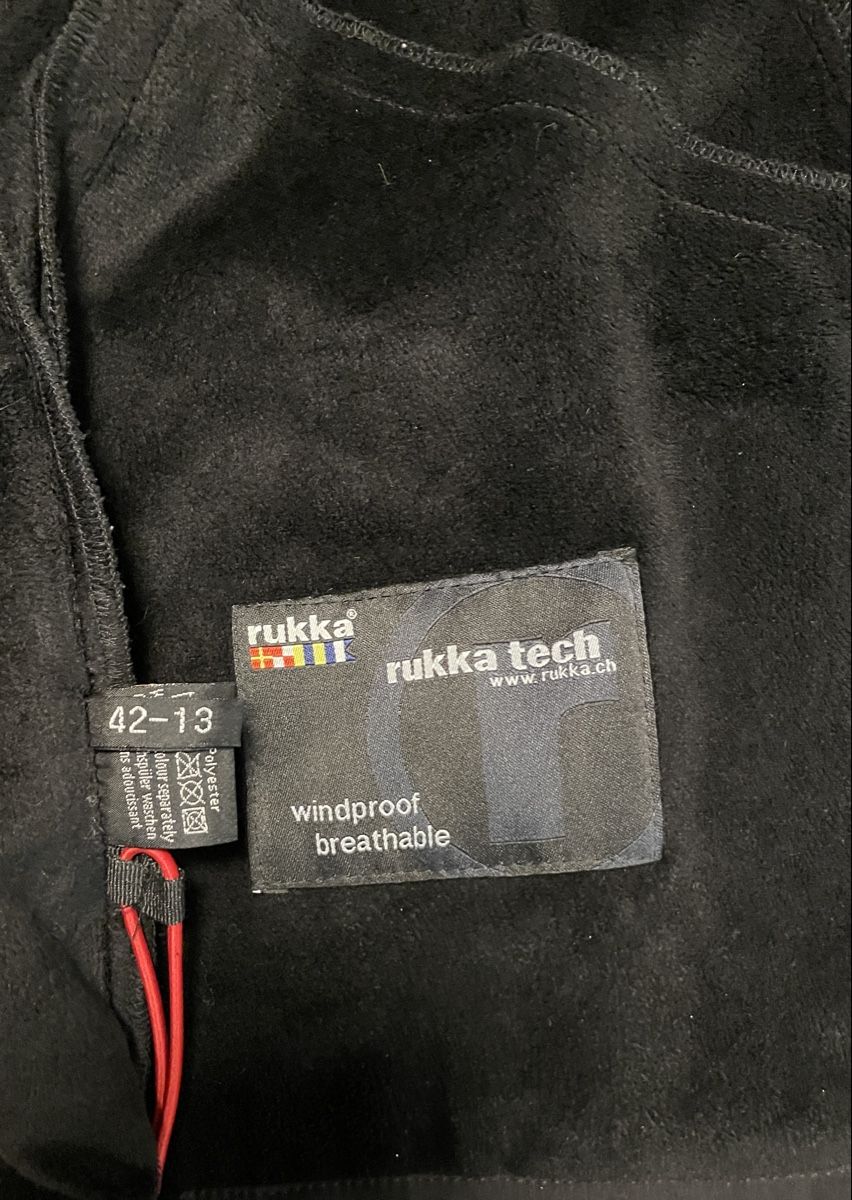 Rukka Giacche: Rukka Tech Winterjacke, Schwarz, Grösse 42 – Usato da Hellbühl venduto da Simpsens 1