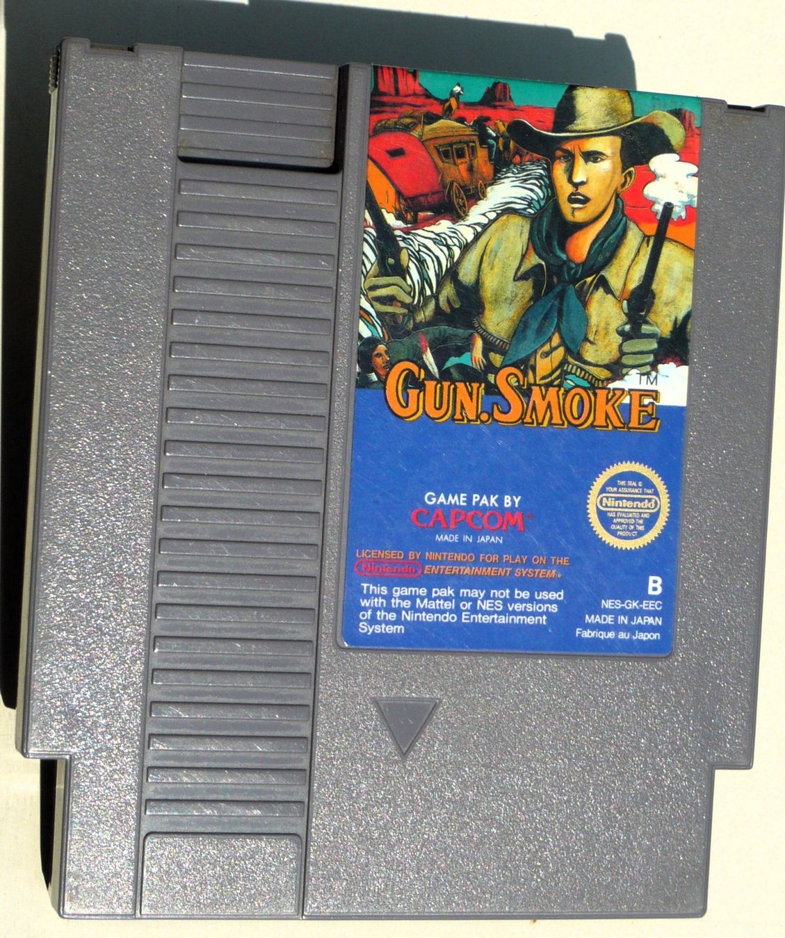 Nintendo Jeux: NES : Gun Smoke – D'occasion à Onex par Jaguar1986
