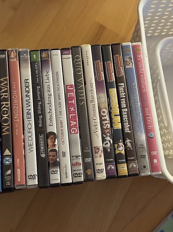 Tutti i DVDs: DVD/Film – Usato da Herisau venduto da jae_x9ds 1