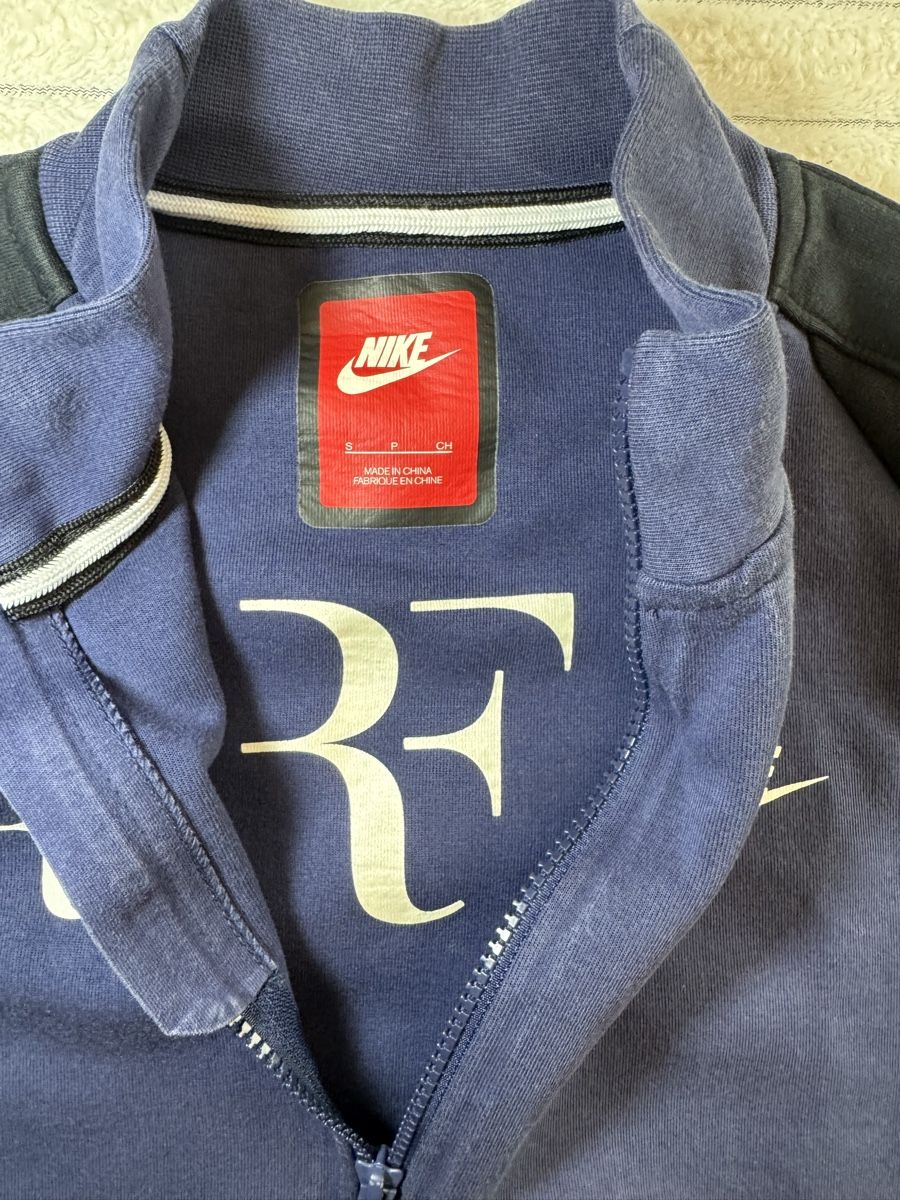 Nike Giacche: Nike x Roger Federer Zip Jacke training – Usato da Vionnaz venduto da b_f_d_r_g 2