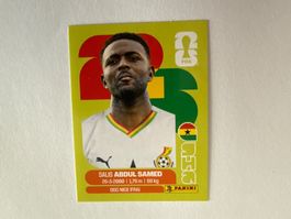Abdul Samed GHA11 - Panini CH Edition WM 2026