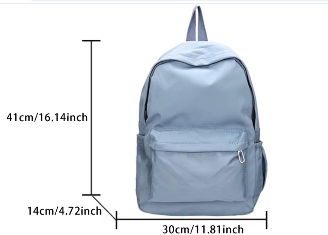 Rucksäcke: Sac à dos bleu clair, idéal pour le printemps. – Neu und originalverpackt aus Biel/Bienne von Vianny77 3