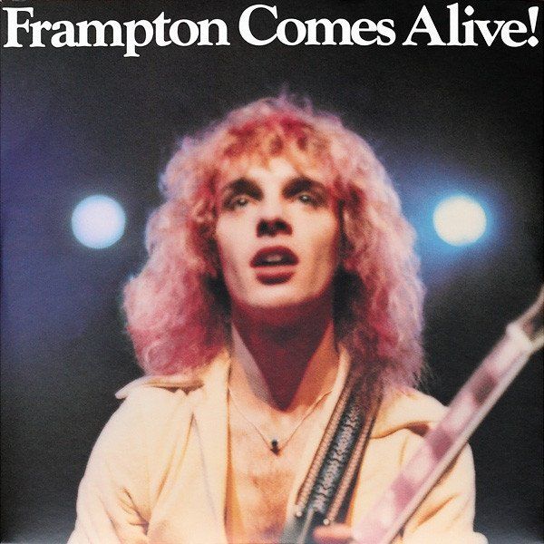 Schallplatten: Peter Frampton – Frampton Comes Alive! – Neu und originalverpackt aus Brittnau von Zibu