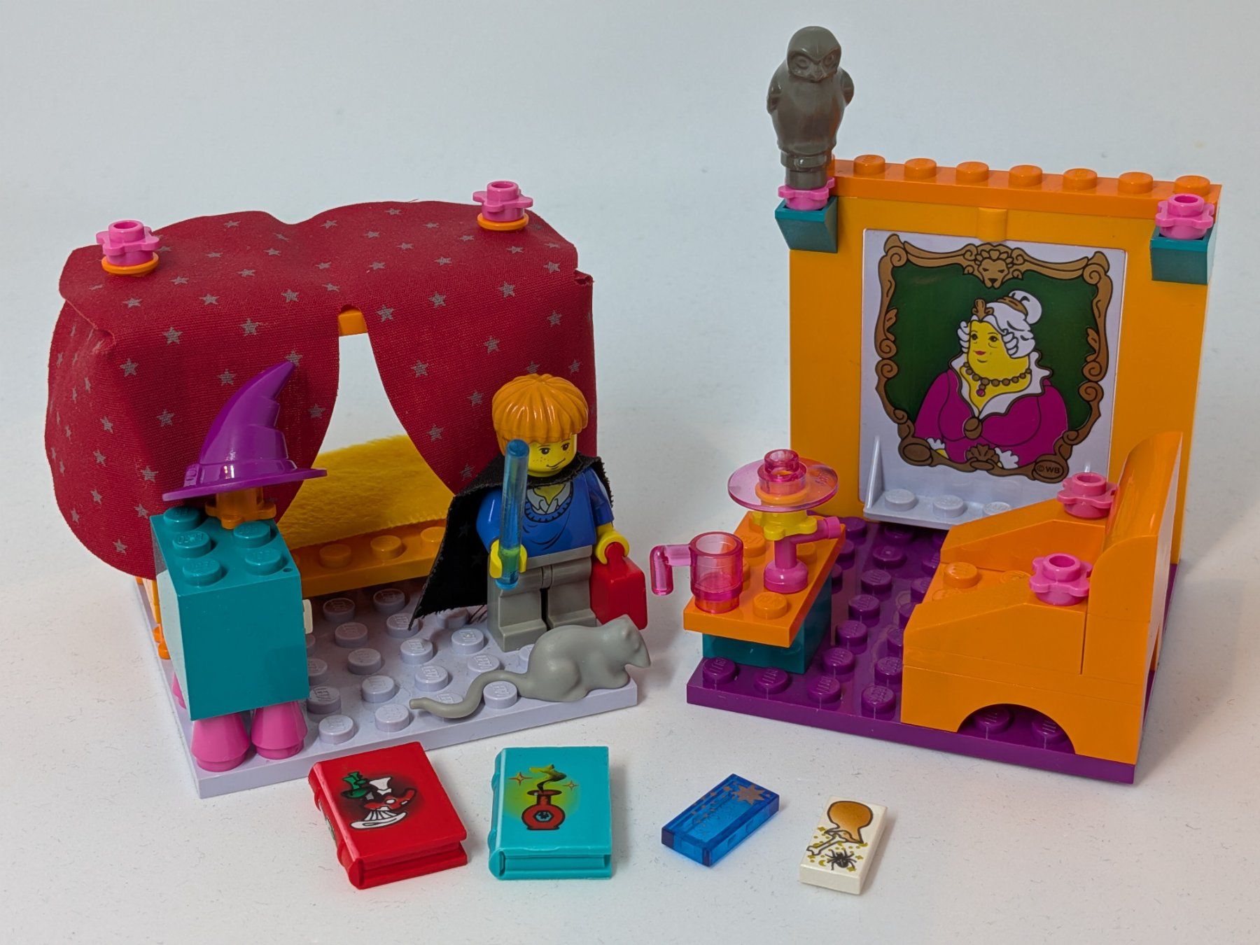 Lego Baukästen: Lego Harry Potter 4722 Gryffindor – Gebraucht aus Port von gecotom