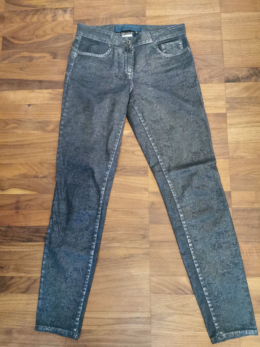 Pantaloni: Grau/Silber Hose  wie neu – Usato da Steinhausen venduto da BertiMar 1