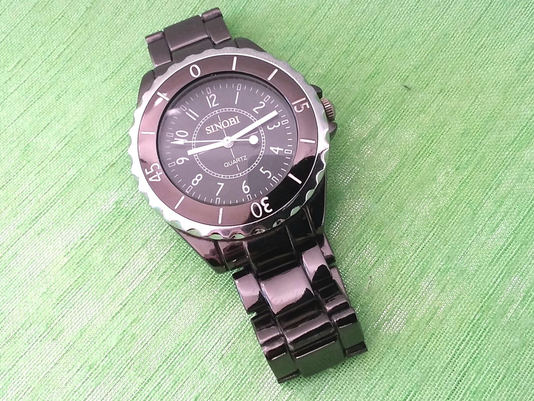 Uhren: SINOBI Armbanduhr – Gebraucht aus Immensee von Btrutmann