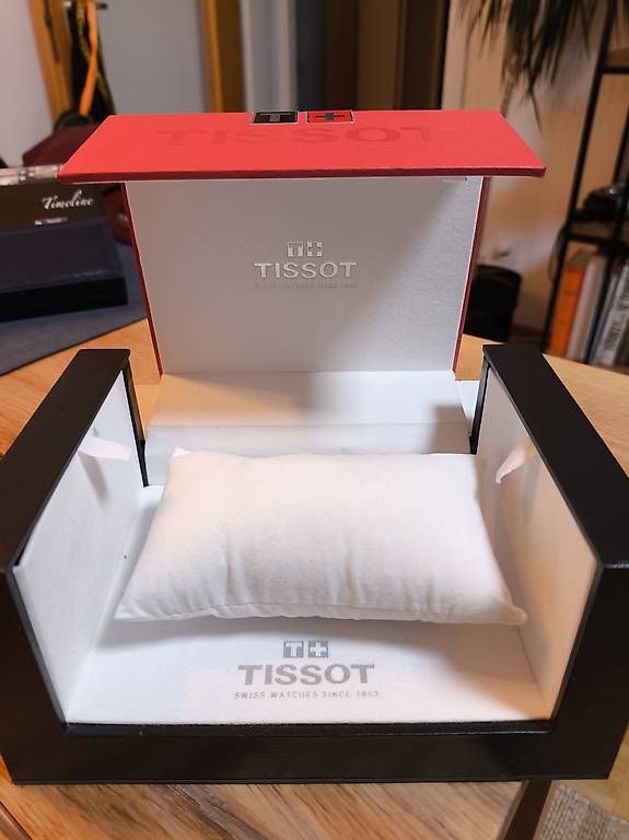 Scatole porta orologi: Scatola Tissot Schachtel  – Usato da Locarno venduto da sergi28