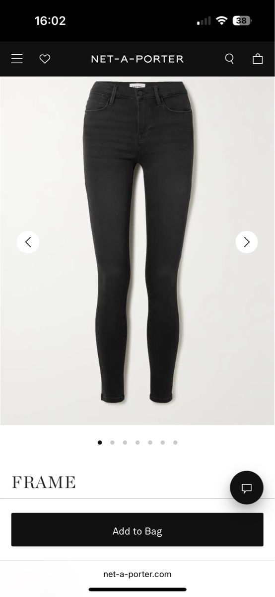Jeans: NEU & UNGETRAGEN Frame Jeans Gr.28 – Nuovo (secondo la descrizione) da Zürich venduto da mbu_5f9r 2