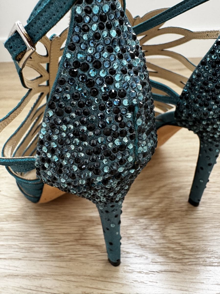 Jimmy Choo Damenschuhe: Jimmy Choo Sandaletten Gr. 36 – Neu (gemäss Beschreibung) aus Killwangen von was.sharp 4