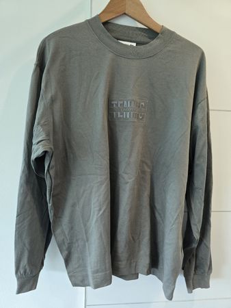 LACOSTE Herren Sweatshirt grau Grösse US XL Loose Fit